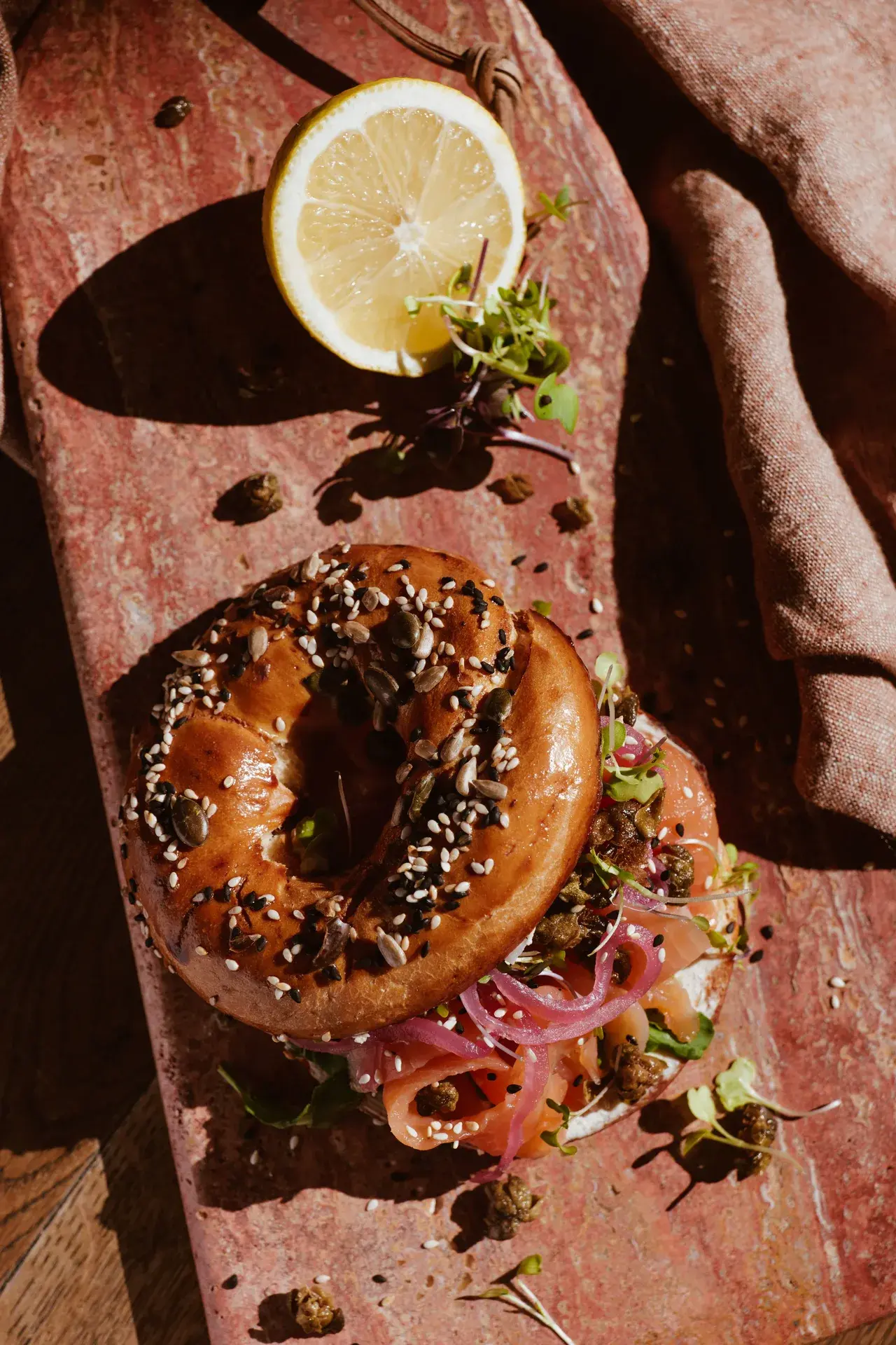 Circus 40 - Food photography by Sebastian Nico