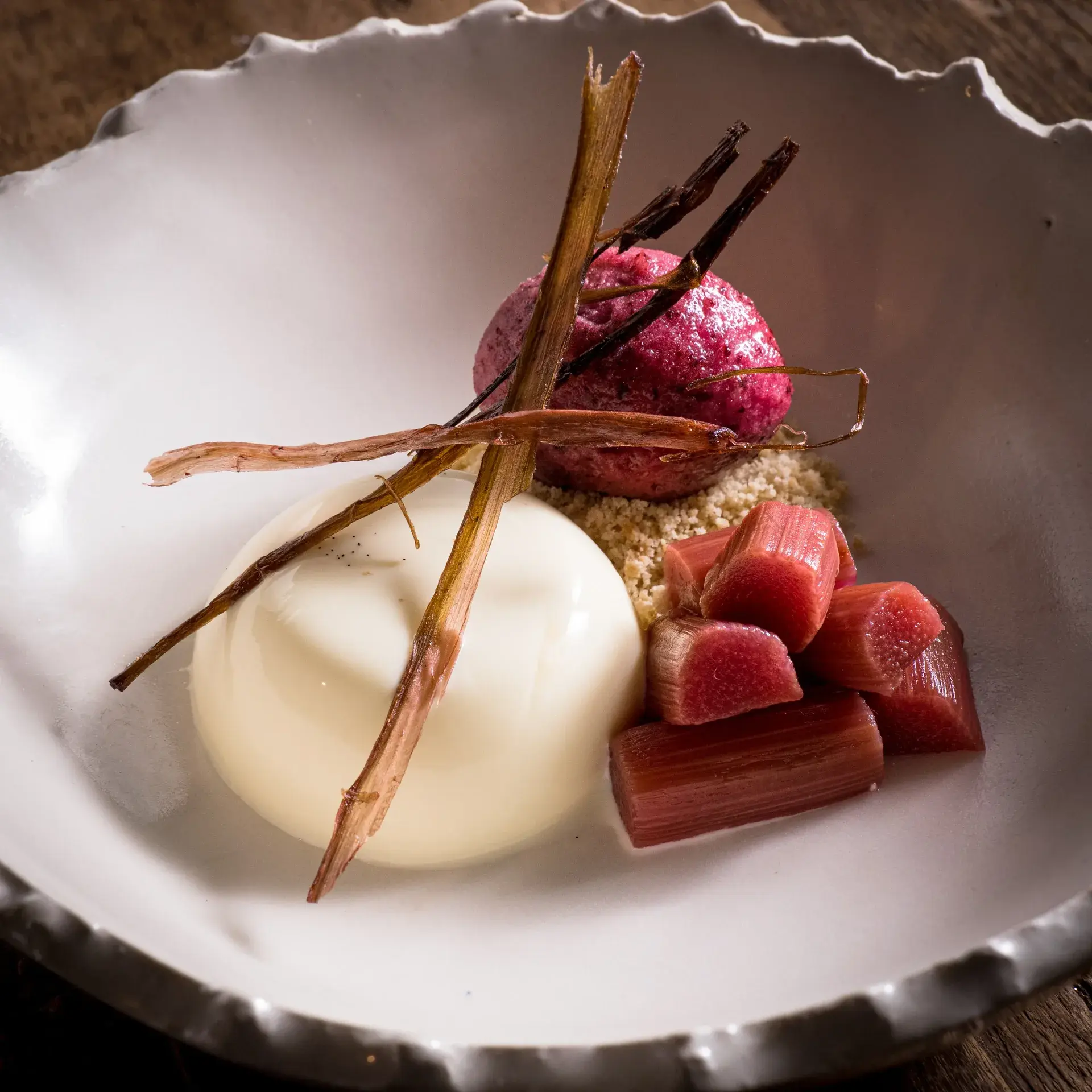 Close up of dish